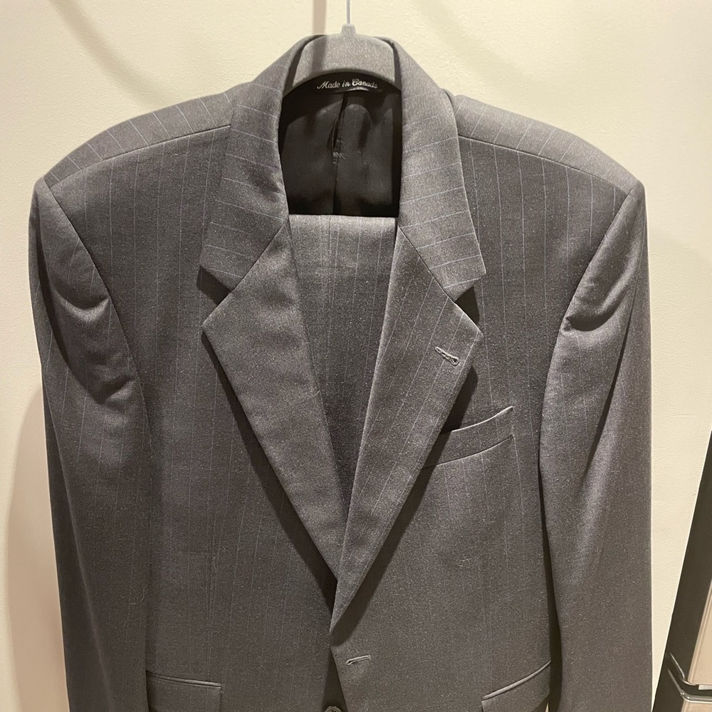44r Navy Suit from Britches and Georgetown